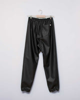 【2021 Fall & Winter NEW Arrivals】A blendsフェイクレザーラムスキンジョガーパンツ - A blends official | ブランド公式オンラインストア