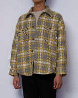 【2021 Fall & Winter NEW Arrivals】A blends チェックツイードCPO - A blends official | ブランド公式オンラインストア