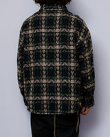 【2021 Fall & Winter NEW Arrivals】A blends チェックツイードCPO - A blends official | ブランド公式オンラインストア