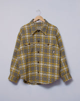 【2021 Fall & Winter NEW Arrivals】A blends チェックツイードCPO - A blends official | ブランド公式オンラインストア