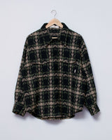 【2021 Fall & Winter NEW Arrivals】A blends チェックツイードCPO - A blends official | ブランド公式オンラインストア