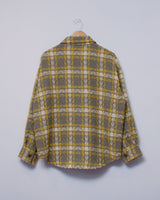 【2021 Fall & Winter NEW Arrivals】A blends チェックツイードCPO - A blends official | ブランド公式オンラインストア