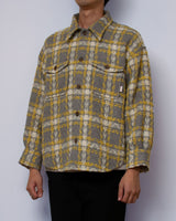 【2021 Fall & Winter NEW Arrivals】A blends チェックツイードCPO - A blends official | ブランド公式オンラインストア