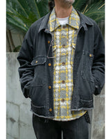 【2021 Fall & Winter NEW Arrivals】A blends チェックツイードCPO - A blends official | ブランド公式オンラインストア