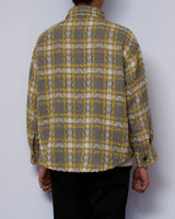 【2021 Fall & Winter NEW Arrivals】A blends チェックツイードCPO - A blends official | ブランド公式オンラインストア