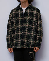 【2021 Fall & Winter NEW Arrivals】A blends チェックツイードCPO - A blends official | ブランド公式オンラインストア