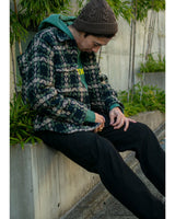 【2021 Fall & Winter NEW Arrivals】A blends チェックツイードCPO - A blends official | ブランド公式オンラインストア