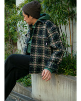 【2021 Fall & Winter NEW Arrivals】A blends チェックツイードCPO - A blends official | ブランド公式オンラインストア