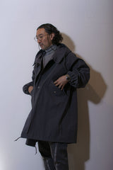 【2021 Fall & Winter NEW Arrivals】A blends コーデュラナイロンM-50モッズコート - A blends official | ブランド公式オンラインストア