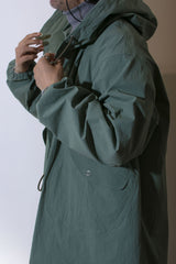 【2021 Fall & Winter NEW Arrivals】A blends コーデュラナイロンM-50モッズコート - A blends official | ブランド公式オンラインストア