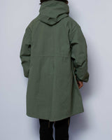【2021 Fall & Winter NEW Arrivals】A blends コーデュラナイロンM-50モッズコート - A blends official | ブランド公式オンラインストア