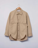 【2021 Fall & Winter NEW Arrivals】A blendsフェイクレザーラムスキンCPO - A blends official | ブランド公式オンラインストア