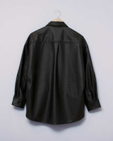 【2021 Fall & Winter NEW Arrivals】A blendsフェイクレザーラムスキンCPO - A blends official | ブランド公式オンラインストア