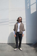 【2021 SPECIAL PRICE】A blends 6分袖シャツジャケット - A blends official | ブランド公式オンラインストア