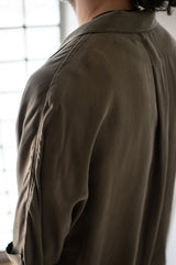 【2021 SPECIAL PRICE】A blends 6分袖シャツジャケット - A blends official | ブランド公式オンラインストア