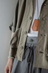 【2021 SPECIAL PRICE】A blends 6分袖シャツジャケット - A blends official | ブランド公式オンラインストア