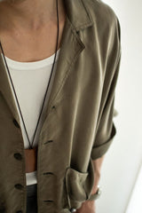 【2021 SPECIAL PRICE】A blends 6分袖シャツジャケット - A blends official | ブランド公式オンラインストア