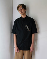 【2021 SPECIAL PRICE】A blends 綿麻スタンドカラーS/Sシャツ - A blends official | ブランド公式オンラインストア