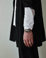 【2021 SPECIAL PRICE】A blends 綿麻スタンドカラーS/Sシャツ - A blends official | ブランド公式オンラインストア