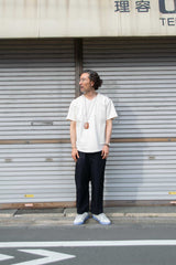 【2021 SPECIAL PRICE】A blends マックスウエイトVネックTシャツ ※再入荷 - A blends official | ブランド公式オンラインストア