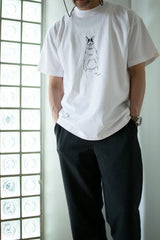 【2021 SPECIAL PRICE】Meme-ci × A blends イラストTシャツ "chihuahua" - A blends official | ブランド公式オンラインストア