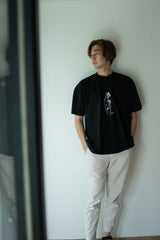 【2021 SPECIAL PRICE】Meme-ci × A blends イラストTシャツ "norfolk terrier" - A blends official | ブランド公式オンラインストア