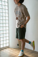 【2021 SPECIAL PRICE】製品染めカレッジロゴプリントTシャツ - A blends official | ブランド公式オンラインストア