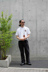 【2021 SPECIAL PRICE】製品染めスタンププリントTシャツ - A blends official | ブランド公式オンラインストア