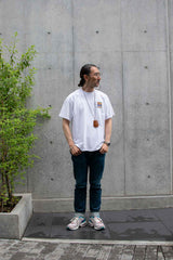 【2021 SPECIAL PRICE】製品染めスタンププリントTシャツ - A blends official | ブランド公式オンラインストア