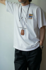 【2021 SPECIAL PRICE】製品染めスタンププリントTシャツ - A blends official | ブランド公式オンラインストア