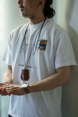 【2021 SPECIAL PRICE】製品染めスタンププリントTシャツ - A blends official | ブランド公式オンラインストア