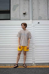 【2021 SPECIAL PRICE】製品染めカレッジロゴプリントTシャツ - A blends official | ブランド公式オンラインストア