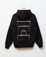 【2021 Spring NEW Arrivals】A blend 製品染めコード刺繍スウェットパーカ - A blends official | ブランド公式オンラインストア