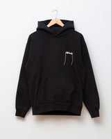 【2021 Spring NEW Arrivals】A blend 製品染めコード刺繍スウェットパーカ - A blends official | ブランド公式オンラインストア