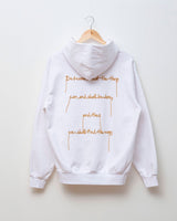 【2021 Spring NEW Arrivals】A blend 製品染めコード刺繍スウェットパーカ - A blends official | ブランド公式オンラインストア