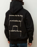 【2021 Spring NEW Arrivals】A blend 製品染めコード刺繍スウェットパーカ - A blends official | ブランド公式オンラインストア