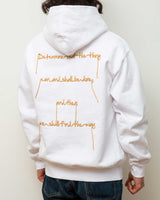 【2021 Spring NEW Arrivals】A blend 製品染めコード刺繍スウェットパーカ - A blends official | ブランド公式オンラインストア