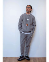 【2021 Spring NEW Arrivals】A blends ボンディングスウェットクルーネック - A blends official | ブランド公式オンラインストア