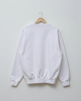 【2021 Spring NEW Arrivals】A blends 製品染めプリントスウェットクルーネック - A blends official | ブランド公式オンラインストア