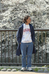 【2021 Spring NEW Arrivals】A blends タイダイ染めスウェットクルーネック - A blends official | ブランド公式オンラインストア