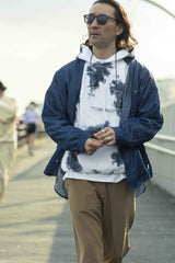 【2021 Spring NEW Arrivals】A blends タイダイ染めスウェットパーカ - A blends official | ブランド公式オンラインストア