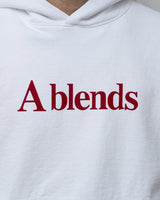【2021 Spring NEW Arrivals】A blends 製品染めフロッキープリントスウェットパーカ - A blends official | ブランド公式オンラインストア