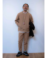 【2021 Spring NEW Arrivals】A blends ボンディングスウェットクルーネック - A blends official | ブランド公式オンラインストア