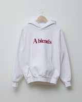 【2021 Spring NEW Arrivals】A blends 製品染めフロッキープリントスウェットパーカ - A blends official | ブランド公式オンラインストア