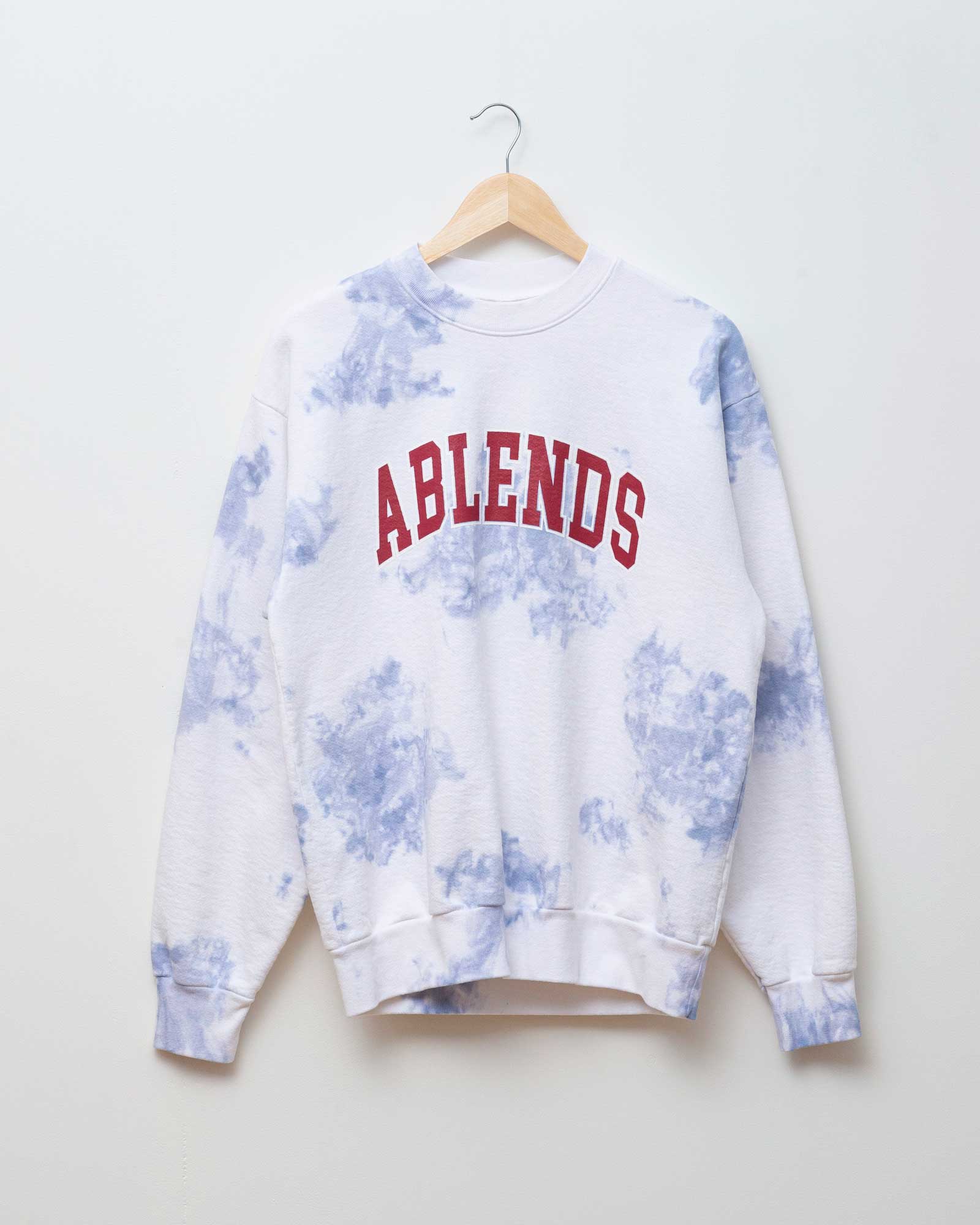 weekday amaze sweatshirt タイダイ スウェット weekday amaze sweatshirt タイダイ スウェット