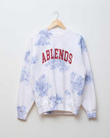 【2021 Spring NEW Arrivals】A blends タイダイ染めスウェットクルーネック - A blends official | ブランド公式オンラインストア