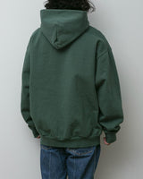 【2021 Spring NEW Arrivals】A blends 製品染めフロッキープリントスウェットパーカ - A blends official | ブランド公式オンラインストア