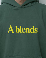 【2021 Spring NEW Arrivals】A blends 製品染めフロッキープリントスウェットパーカ - A blends official | ブランド公式オンラインストア