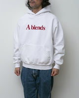 【2021 Spring NEW Arrivals】A blends 製品染めフロッキープリントスウェットパーカ - A blends official | ブランド公式オンラインストア