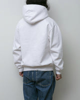 【2021 Spring NEW Arrivals】A blends 製品染めフロッキープリントスウェットパーカ - A blends official | ブランド公式オンラインストア